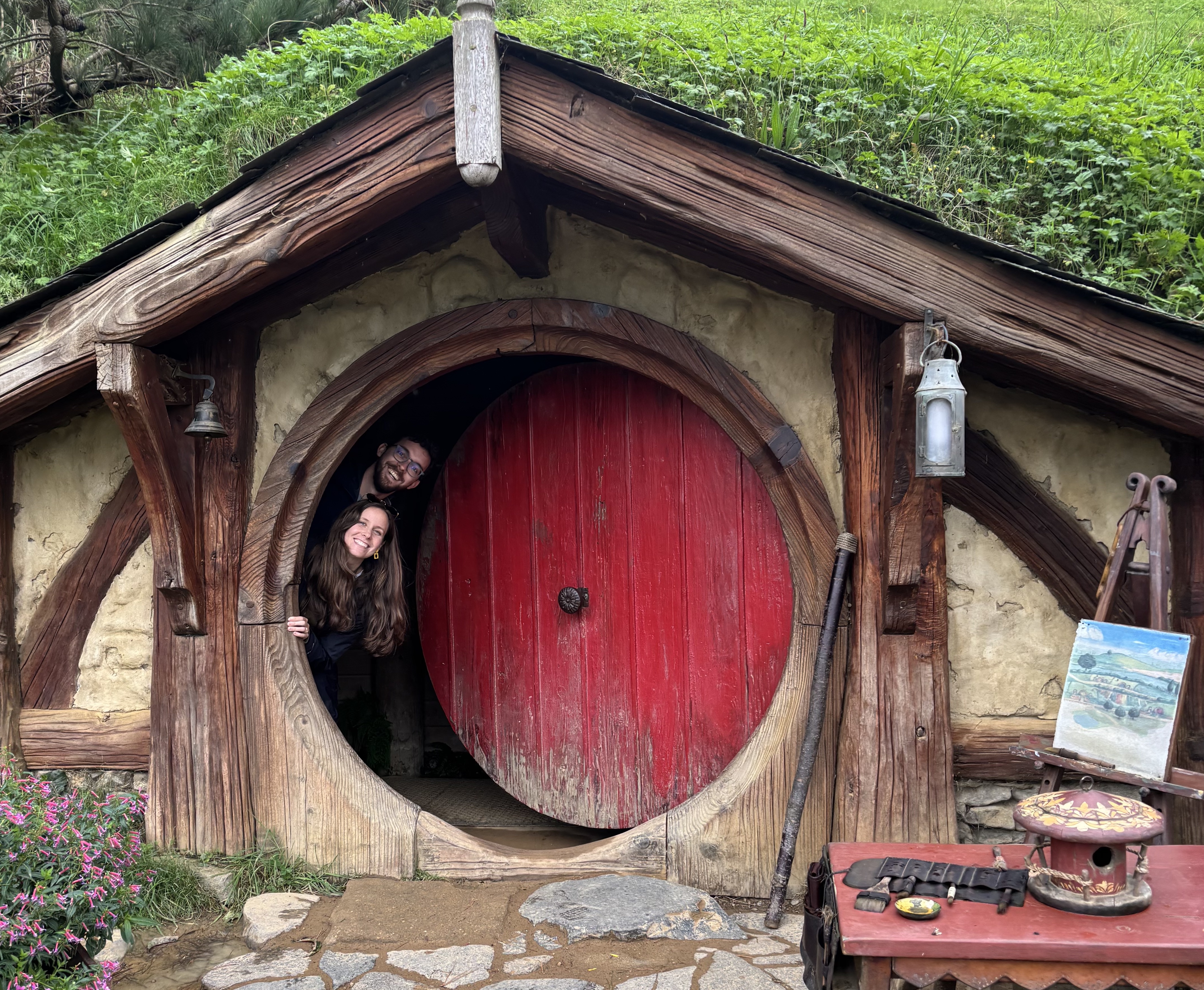 Riana and Mike Baggins
